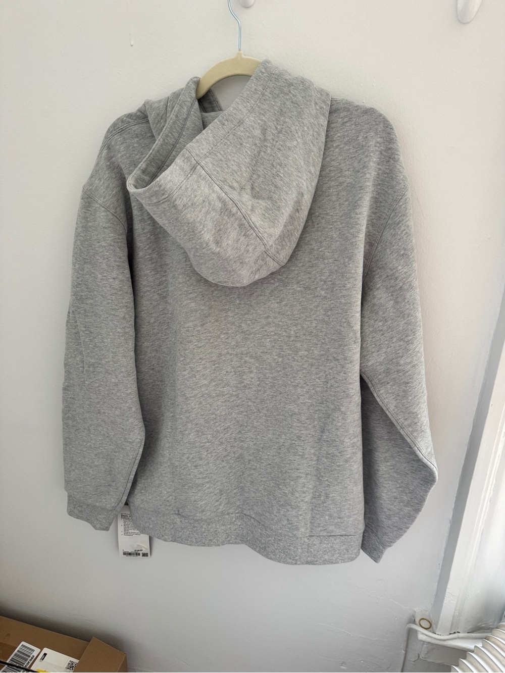 LG Light Gray Lululemon Hoodie - Picture 5 of 5